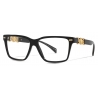 Versace - Occhiale da Vista a Farfalla Medusa '95 - Nero - Occhiali da Vista - Versace Eyewear