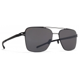 Mykita - Bernie - No1 - Black White Grey - Metal Collection - Sunglasses - Mykita Eyewear