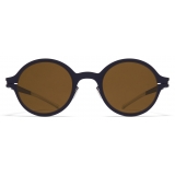 Mykita - Nestor - No1 - Indaco Marrone - Metal Collection - Occhiali da Sole - Mykita Eyewear