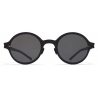 Mykita - Nestor - No1 - Black Grey - Metal Collection - Sunglasses - Mykita Eyewear
