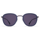 Mykita - Helmi - Lite - Mora Oceano Profondo Grigio - Metal Collection - Occhiali da Sole - Mykita Eyewear