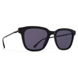Mykita - Holm - Lite - Black Grey - Acetate Collection - Sunglasses - Mykita Eyewear
