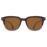 Mykita - Holm - Lite - Santiago Gradient Amber Brown - Acetate Collection - Sunglasses - Mykita Eyewear