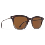 Mykita - Holm - Lite - Santiago Gradient Amber Brown - Acetate Collection - Sunglasses - Mykita Eyewear