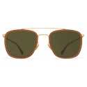 Mykita - Jeppe - Lite - Gold Brown Green - Metal Collection - Sunglasses - Mykita Eyewear