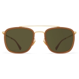 Mykita - Jeppe - Lite - Gold Brown Green - Metal Collection - Sunglasses - Mykita Eyewear