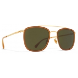 Mykita - Jeppe - Lite - Gold Brown Green - Metal Collection - Sunglasses - Mykita Eyewear