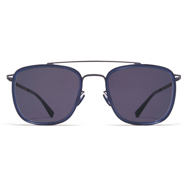 Mykita - Jeppe - Lite - Blackberry Deep Ocean Grey - Metal Collection - Sunglasses - Mykita Eyewear