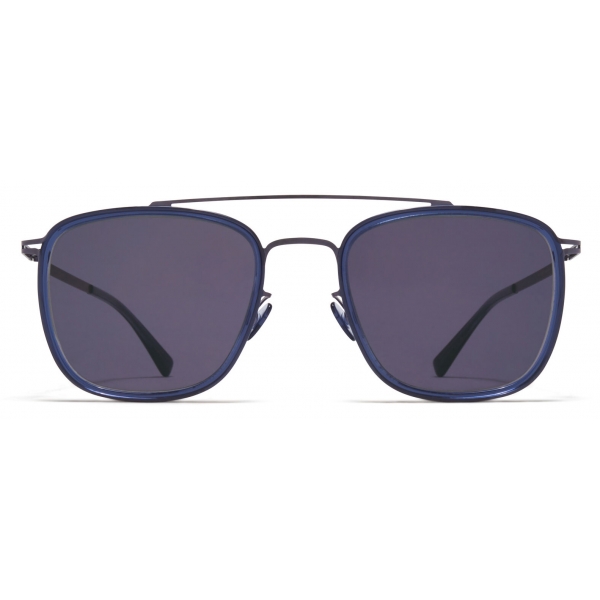 Mykita - Jeppe - Lite - Mora Profondo Oceano Grigio - Metal Collection - Occhiali da Sole - Mykita Eyewear