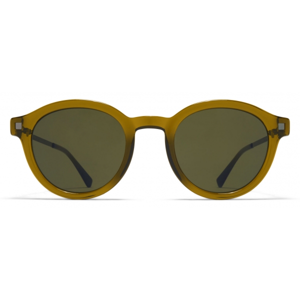 Mykita - Ketill - Lite - Peridot Graphite Green - Acetate Collection - Sunglasses - Mykita Eyewear