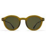 Mykita - Ketill - Lite - Peridot Graphite Green - Acetate Collection - Sunglasses - Mykita Eyewear