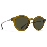 Mykita - Ketill - Lite - Peridot Graphite Green - Acetate Collection - Sunglasses - Mykita Eyewear