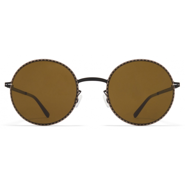 Mykita - Lale - Lite - Black Sand Brown - Metal Collection - Sunglasses - Mykita Eyewear