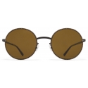 Mykita - Lale - Lite - Black Sand Brown - Metal Collection - Sunglasses - Mykita Eyewear