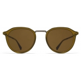 Mykita - Paulson - Lite - Grafite Peridoto Marrone - Metal Collection - Occhiali da Sole - Mykita Eyewear