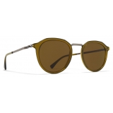 Mykita - Paulson - Lite - Grafite Peridoto Marrone - Metal Collection - Occhiali da Sole - Mykita Eyewear