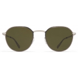 Mykita - Talvi - Lite - Argento Nero Verde - Metal Collection - Occhiali da Sole - Mykita Eyewear