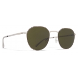 Mykita - Talvi - Lite - Argento Nero Verde - Metal Collection - Occhiali da Sole - Mykita Eyewear