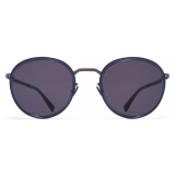 Mykita - Tuva - Lite - Mora Oceano Profondo Grigio - Metal Collection - Occhiali da Sole - Mykita Eyewear