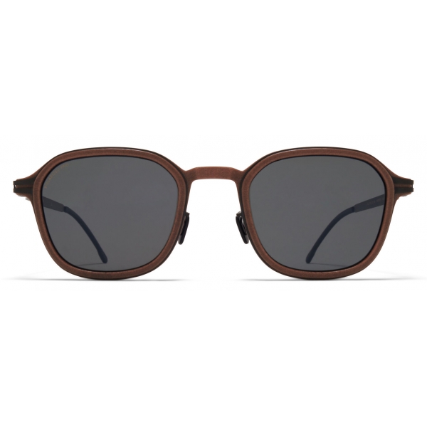 Mykita - Fir - Mykita Mylon - Cachemire Grigio Nero - Metal Collection - Occhiali da Sole - Mykita Eyewear