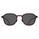 Mykita - Fir - Mykita Mylon - Cachemire Grigio Nero - Metal Collection - Occhiali da Sole - Mykita Eyewear