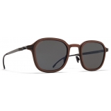 Mykita - Fir - Mykita Mylon - Cachemire Grigio Nero - Metal Collection - Occhiali da Sole - Mykita Eyewear