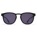 Mykita - Cantara - Mykita Acetate - Black Grey - Metal Collection - Sunglasses - Mykita Eyewear