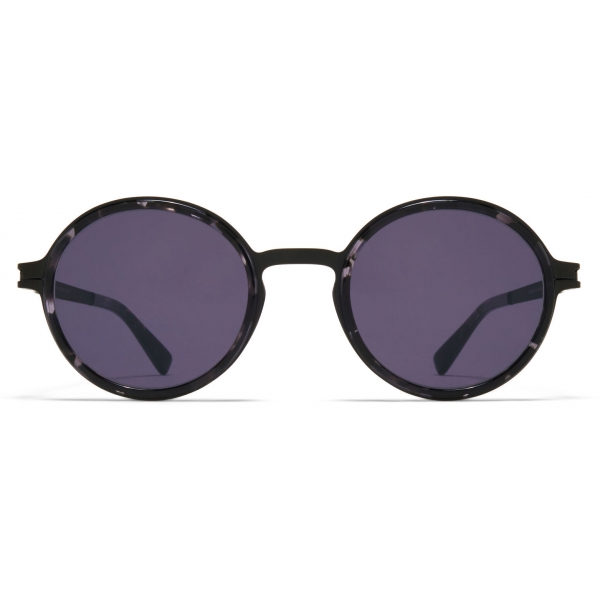 Mykita - Dayo - Mykita Acetate - Black Havana Grey - Metal Collection - Sunglasses - Mykita Eyewear