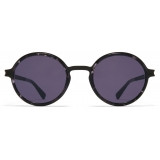 Mykita - Dayo - Mykita Acetate - Nero Havana Grigio - Metal Collection - Occhiali da Sole - Mykita Eyewear