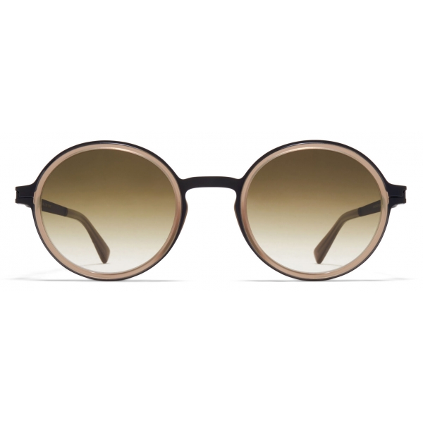 Mykita - Dayo - Mykita Acetate - Black Taupe Brown Gradient - Metal Collection - Sunglasses - Mykita Eyewear