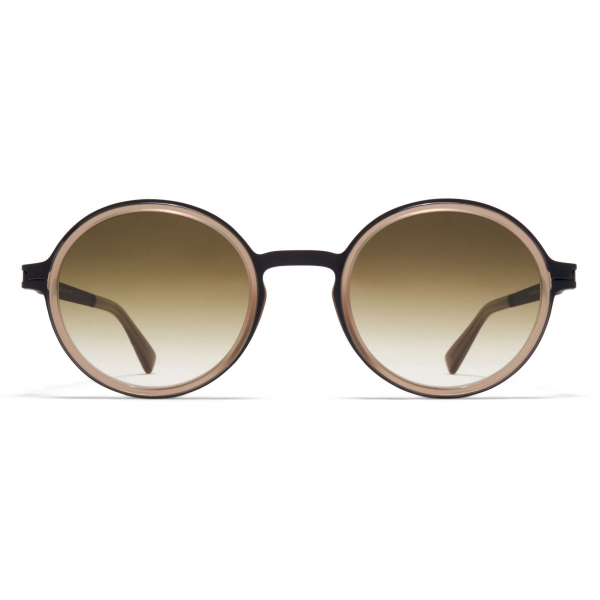 Mykita - Dayo - Mykita Acetate - Nero Tortora Marrone Sfumato - Metal Collection - Occhiali da Sole - Mykita Eyewear