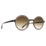 Mykita - Dayo - Mykita Acetate - Black Taupe Brown Gradient - Metal Collection - Sunglasses - Mykita Eyewear