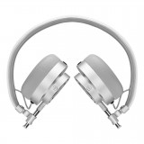 Master & Dynamic - MH30 - Silver Metal / White Leather - Premium High Quality and Performance On-Ear Headphones