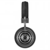 Master & Dynamic - MH30 - Gunmetal / Black Alcantara - Premium High Quality and Performance On-Ear Headphones