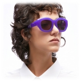 Kuboraum - Mask B2 - Ultraviolet - B2 UV - Occhiali da Sole - Kuboraum Eyewear