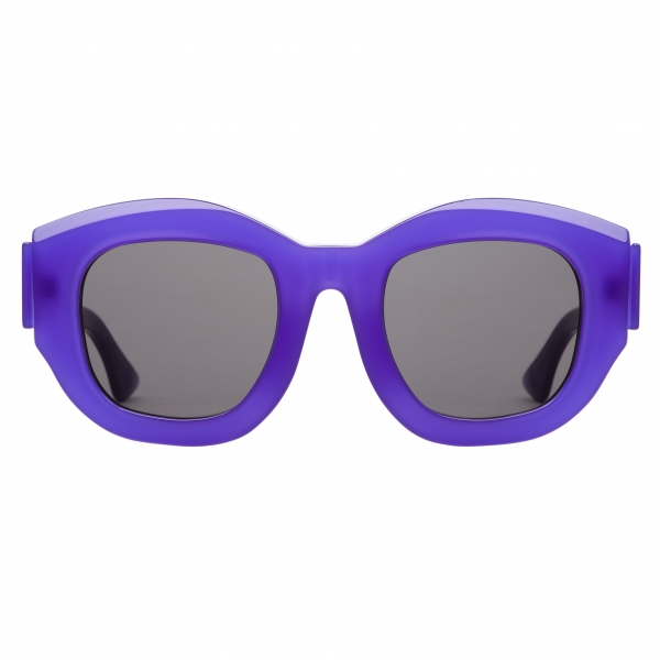 Kuboraum - Mask B2 - Ultraviolet - B2 UV - Occhiali da Sole - Kuboraum Eyewear