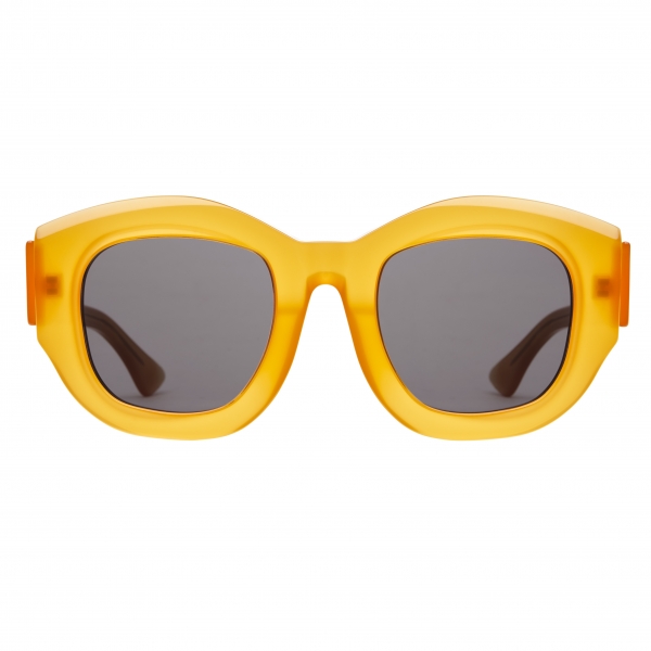 Kuboraum - Mask B2 - Vibrant Mandarine - B2 VM - Sunglasses - Kuboraum Eyewear