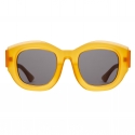 Kuboraum - Mask B2 - Vibrant Mandarine - B2 VM - Occhiali da Sole - Kuboraum Eyewear