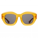 Kuboraum - Mask B2 - Vibrant Mandarine - B2 VM - Sunglasses - Kuboraum Eyewear