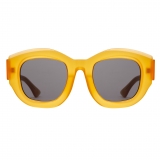 Kuboraum - Mask B2 - Vibrant Mandarine - B2 VM - Occhiali da Sole - Kuboraum Eyewear