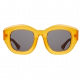 Kuboraum - Mask B2 - Vibrant Mandarine - B2 VM - Sunglasses - Kuboraum Eyewear