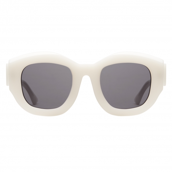Kuboraum - Mask B2 - White - B2 WH - Occhiali da Sole - Kuboraum Eyewear
