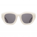 Kuboraum - Mask B2 - White - B2 WH - Occhiali da Sole - Kuboraum Eyewear