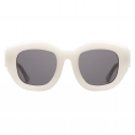 Kuboraum - Mask B2 - White - B2 WH - Sunglasses - Kuboraum Eyewear