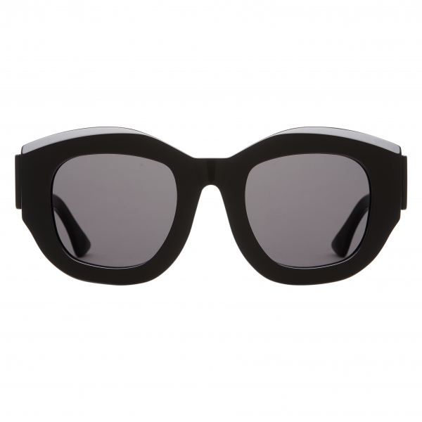 Kuboraum - Mask B2 - Black Shine - B2 BS - Occhiali da Sole - Kuboraum Eyewear