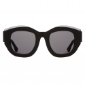 Kuboraum - Mask B2 - Black Shine - B2 BS - Occhiali da Sole - Kuboraum Eyewear