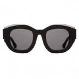 Kuboraum - Mask B2 - Black Shine - B2 BS - Occhiali da Sole - Kuboraum Eyewear