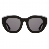 Kuboraum - Mask B2 - Black Shine - B2 BS - Sunglasses - Kuboraum Eyewear