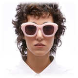 Kuboraum - Mask B2 - Rose Milk - B2 RM - Occhiali da Sole - Kuboraum Eyewear