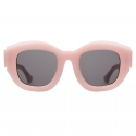 Kuboraum - Mask B2 - Rose Milk - B2 RM - Occhiali da Sole - Kuboraum Eyewear